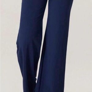 Elegant Navy Women's Pants